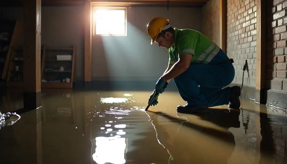 Professional water damage restoration services in Windham, OH